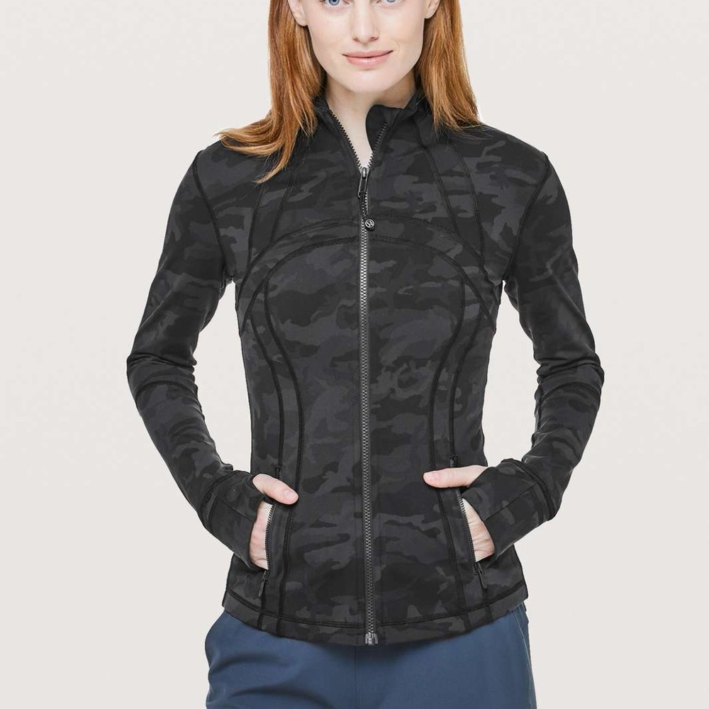 Lululemon camo jacket